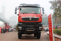 中国重汽 HOWO T5G重卡 480马力 8X8 特种作业车底盘(ZZ5447V547GE1H)
