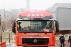 中国重汽 汕德卡SITRAK C7H重卡 430马力 6X4 LNG牵引车(ZZ4256V384HE1LB)