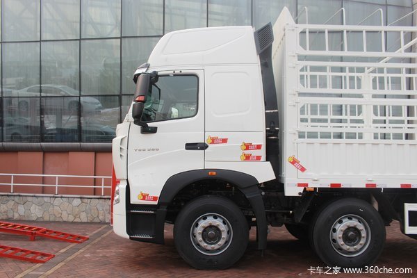 HOWO T6G载货车上海火热促销中 让利高达1万