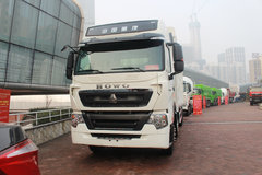 中国重汽 HOWO T6G 380马力 8X4 9.5米仓栅式载货车(ZZ5317CCYV466HE1-1)