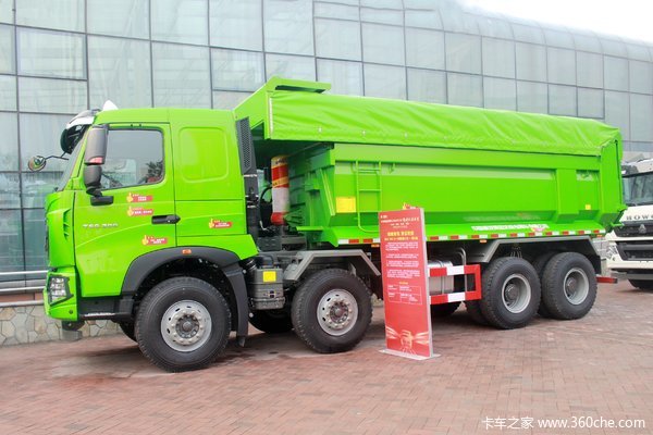 HOWO T6G自卸车上海火热促销中 让利高达1万
