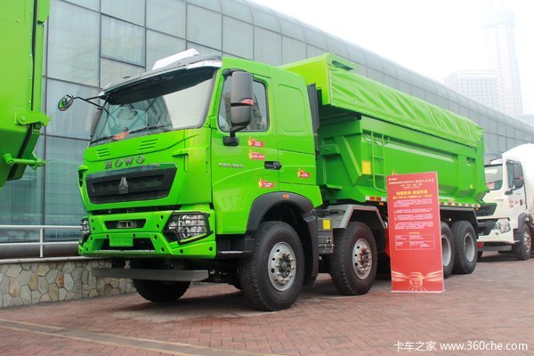 HOWO T6G自卸车上海火热促销中 让利高达1万