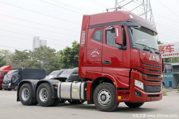 江淮 格爾發k7w重卡 510馬力 6x4 amt自動擋牽引車(hfc4252p13k8e33s8