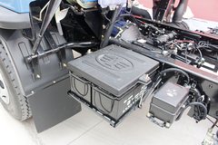 解放 虎VH 大王版 160马力 5.4米排半厢式轻卡底盘(CA5102XXYP40K2L4E5A85-3)