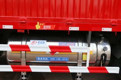 中国重汽 豪瀚J7G重卡 轻量化版 400马力 8X4 9.6米LNG载货车(ZZ5315CCYN4666E1L)