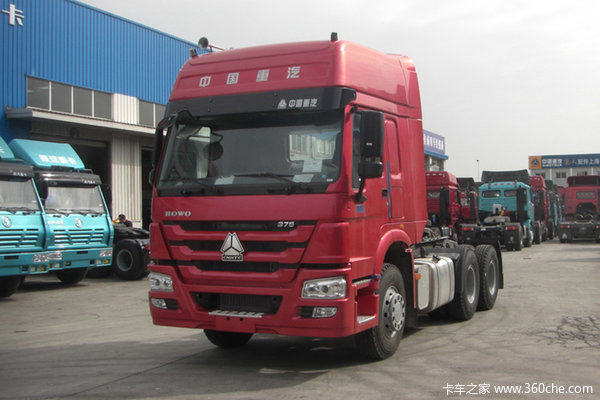 中国重汽 HOWO重卡 380马力 6X4 危险品牵引车(ZZ4257N3247D1W)