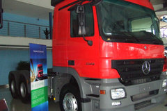 奔驰 Actros重卡 410马力 6X4 牵引车(型号3340) 卡车图片