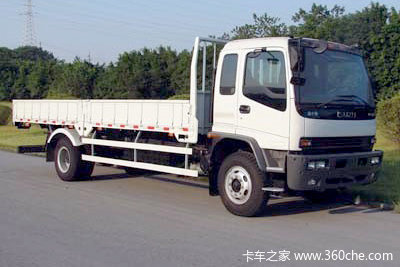 庆铃 FTR系列中卡 175马力 4X2 6.6米载货车(QL1140TQFR)