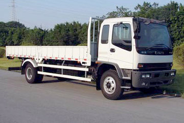 庆铃 FTR系列中卡 175马力 4X2 5.3米栏板载货车(QL1140TMFR)