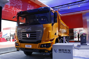 联合卡车U340 340马力 8X4 8.2米自卸车(SQR3310D6BT6-2)