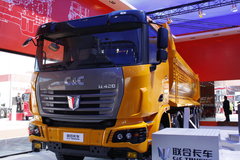 联合卡车U340 340马力 8X4 7.6米自卸车(SQR3310D6T6-E3)