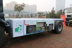 中国重汽 汕德卡SITRAK C5H中卡 210马力 4X2 混合动力载货车底盘(ZZ1186N451GE1PHEV)