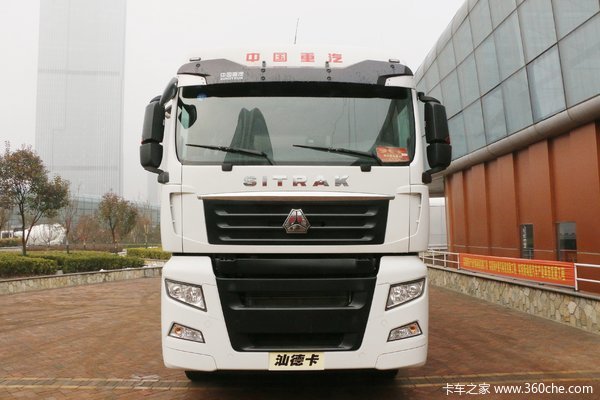 降价促销 SITRAK C7H 载货车仅售34万
