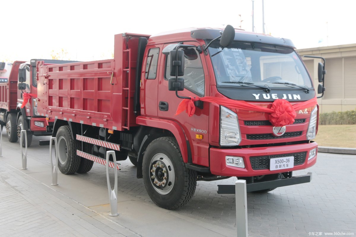【图】跃进 开拓x500 140马力 4.