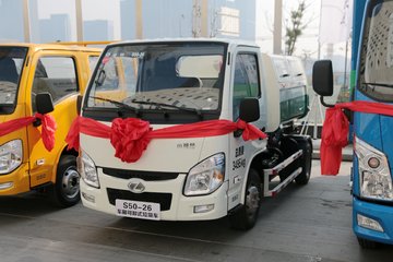 Ծ СS50 1.9L 95  жʽ(ؿ)(ZLJ5030ZXXNJE5) ͼƬ