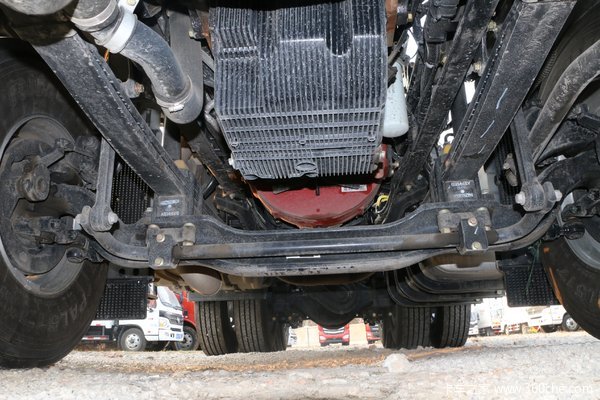 6系重卡 510马力 6x4牵引车(采埃孚16档)(bj4259snfkb-aa)底盘图片