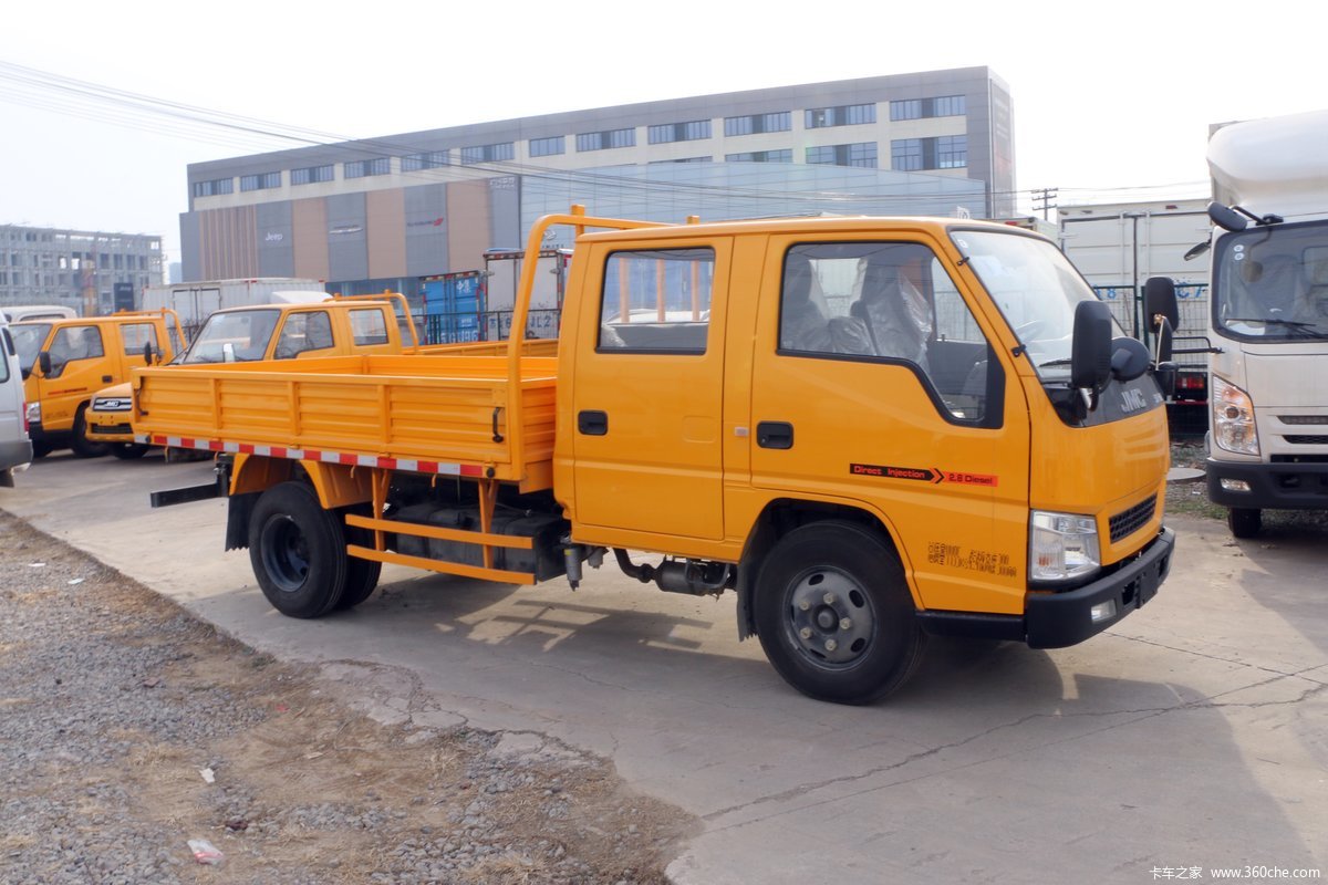 265米雙排欄板輕卡(jx1041tsg25)_實拍圖片_552454_卡車之家