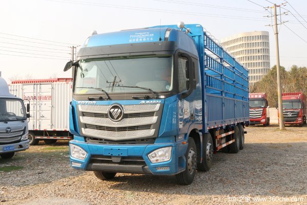 降价促销 福田欧曼est载货车仅售36万元