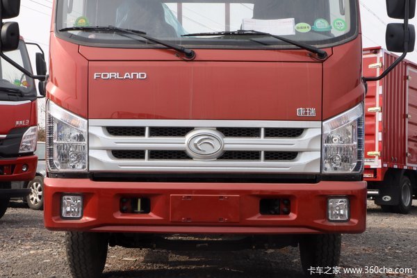 贵州区域时代H载货车火热促销中 让利高达0.6万