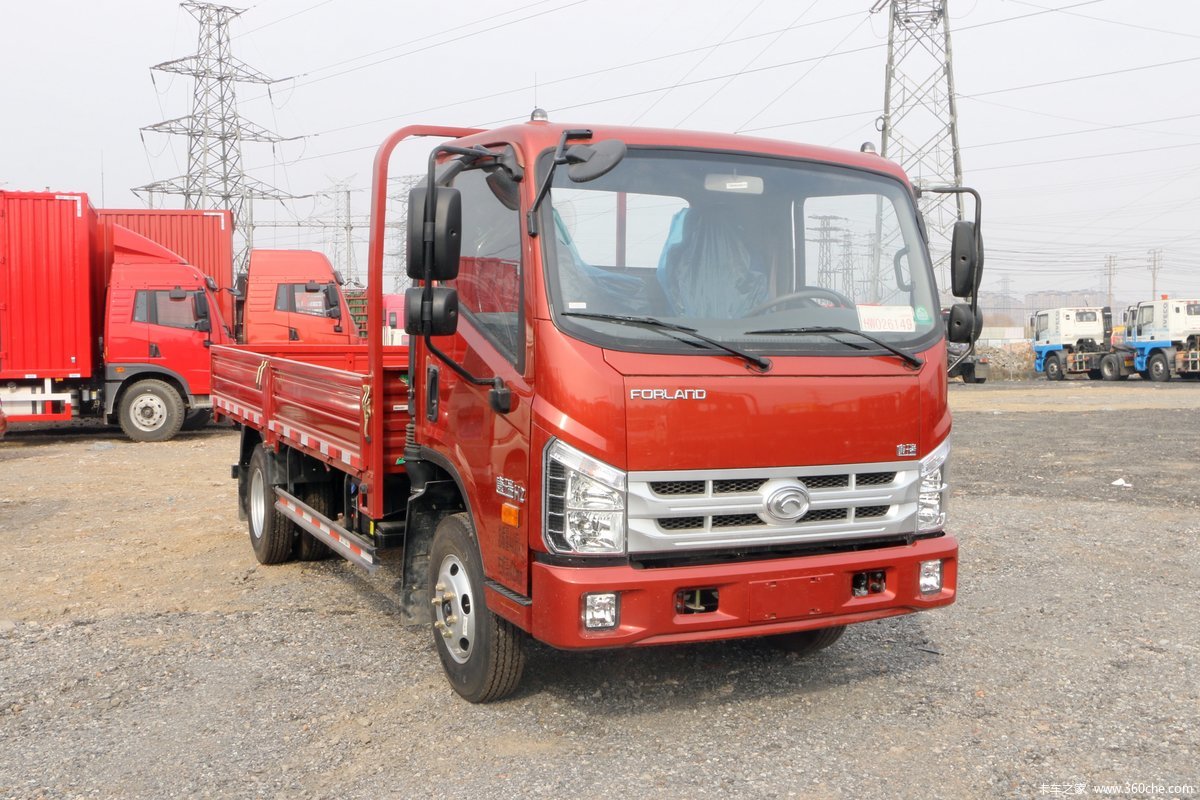 【图】福田时代 康瑞h2 115马力 4.