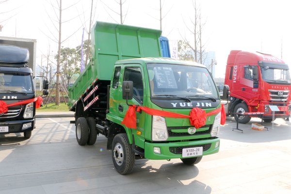 2万 跃进福运x100自卸车火热促销中