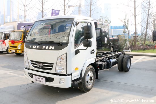 跃进上骏x10033116马力418米单排厢式轻卡sh5042xxykfdcnz报价