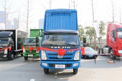 跃进 上骏X500-33 129马力 4.15米单排仓栅式轻卡(SH5042CCYVEDCNZ1)