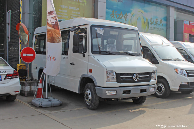 【图】东风 天来 130马力 5座 手动 多功能车_实拍图片_554523_卡车之