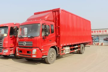 东风商用车 天锦中卡 180马力 4X2 6.75米厢式载货车(DFH5180XXYBX1DV) 卡车图片