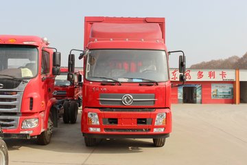 东风商用车 天锦中卡 245马力 6X2 6.8米厢式载货车(DFH5250XXYBXV)