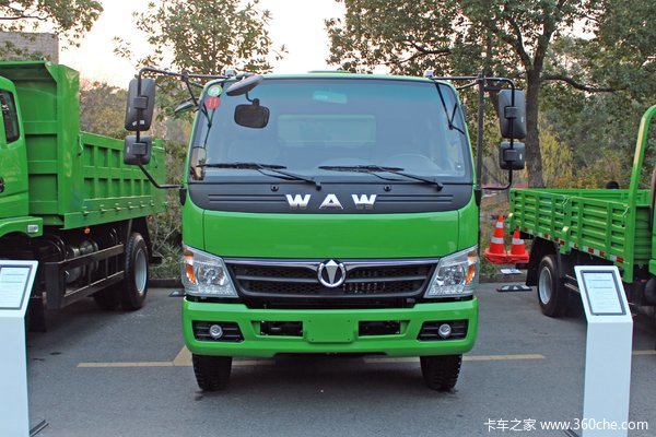 飞碟奥驰自卸车奥驰t系多款新车在自卸车开售,车辆报价13