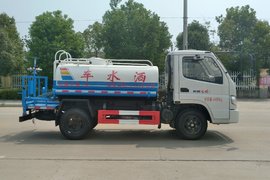 风顺 洒水车/喷洒车外观                                                图片