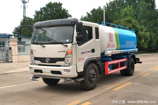 时风风驰143马力4x2洒水车ssf5152gssp77