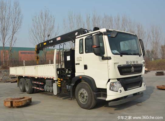 中国重汽 HOWO T5G 280马力 6X4 随车吊(重汽希尔博牌)(AB5251JSQH)