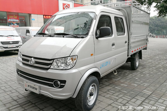 长安跨越 新豹二代 1.5L 112马力 2.55米双排仓