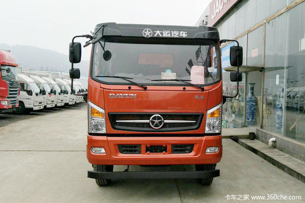 大运 运途 160马力 4X2 4米自卸车(DYQ3161D5AB)