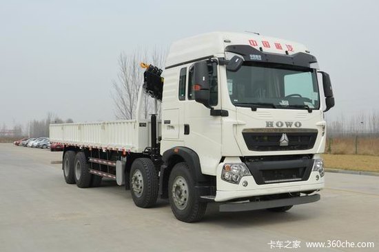 й HOWO T5G 340 8X4 16泵(ZZ5317JSQN436GF1)