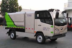 郑州宇通 4.5T 4X2 纯电动自卸式垃圾车(YTZ5040ZLJZ0BEV)