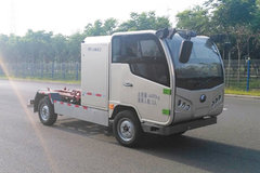郑州宇通 4.5T 4X2 纯电动车厢可卸式垃圾车(YTZ5040ZXXZ0BEV)