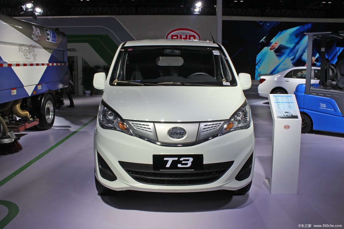 【图】比亚迪 t3 2.8t 4.46米封闭厢式货车_实拍图片_556154_卡车之家