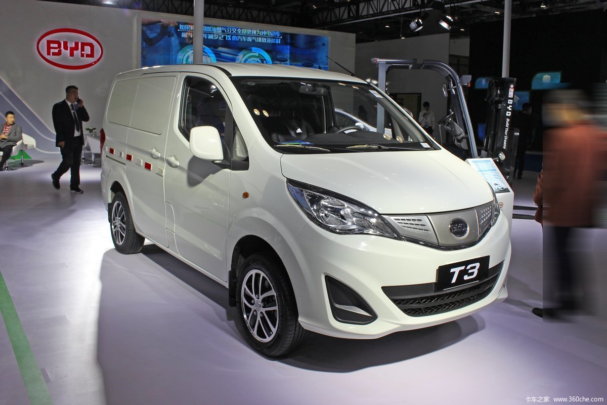 【图】比亚迪 t3 2.8t 4.46米封闭厢式货车_实拍图片_556154_卡车之家