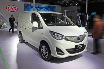 比亚迪 T3 2.72T 4.46米纯电动封闭货车(续航360km)50.3kWh