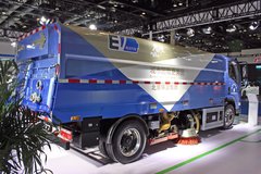 比亚迪 T7 12吨 纯电动扫路车(华林牌)(HLT5120TSLEV)