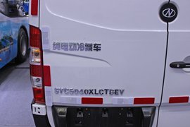 物流车 电动封闭厢货外观图片