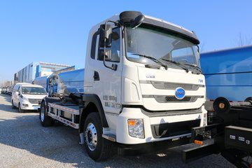 比亚迪 T8 245马力 4X2 纯电动车厢可卸式垃圾车(华林牌)(HLT5160ZXXEV)