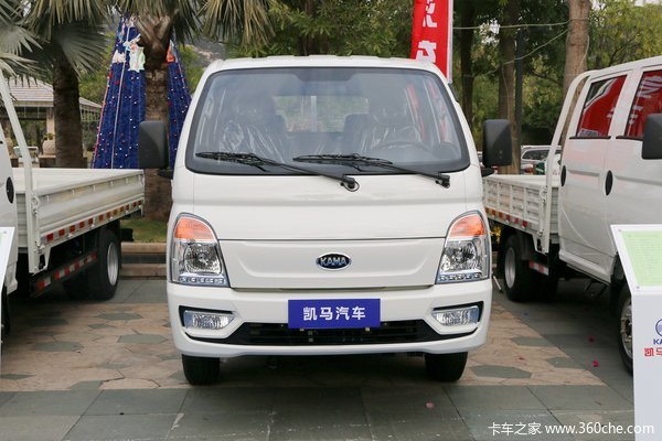 凯马 锐航X3 110马力 2.7米双排厢式微卡(KMC5043XXYH31S5)