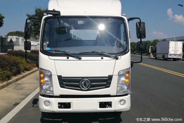 东风华神 T1 4.5T 4.2米单排纯电动厢式轻卡(EQ5045XXYTBEV18)107.52kWh