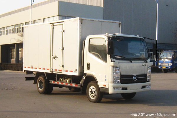 凯马 凯捷 143马力 4.2米单排厢式轻卡(KMC5106XXYA33D5)