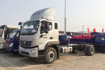 福田 瑞沃ES5 170马力 4X2 6.7米栏板载货车底盘(BJ1165VJPEK-FA) 卡车图片