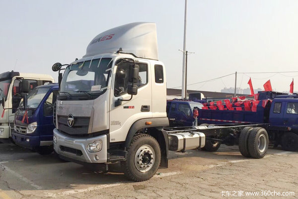 新车到店阿克苏地区瑞沃es5载货车仅需19万元